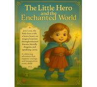 The Little Hero and the Enchanted World Colouring Book