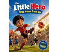 The Little Hero Who Never Gave Up: A Children’s Story About Persistence, Courage, and Believing in Yourself (The Little Hero Adventure)