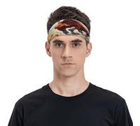 The Little Horse - Diadema deportiva unisex, transpirable y húmeda, adecuada para correr, ciclismo, yoga, esperar deportes