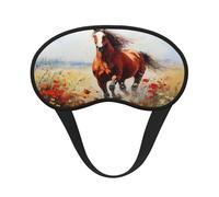 The Little Horse - Máscara de ojos definitiva para dormir, máscara de ojos suave y cómoda, relajante con cero presión para los ojos vendados.