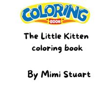 The Little Kitten coloring book