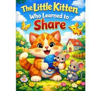 The Little Kitten Learns to Share