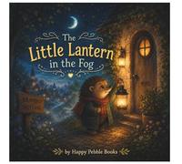 The Little Lantern in the Fog, A bed time story for kids ages 3-7, Kids story book, Animal stories