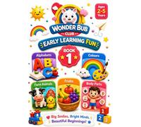 The Little Learner Collection By Wonder Bub Club: Alphabets, Colours, Animals, Fruits & First Discoveries → Sounds like a curated premium series.