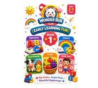 The Little Learner Collection By Wonder Bub Club: Alphabets, Colours, Animals, Fruits & First Discoveries → Sounds like a curated premium series.