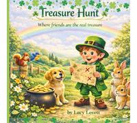 The Little Leprechaun's Treasure Hunt: A Magical Rhyming Picture Book for Preschool Kids Ages 3-5 | A Fun St. Patrick’s Day Adventure