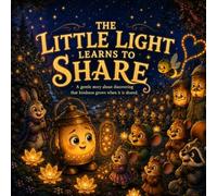 The Little Light Learns to Share: Picture Book About Kindness, Friendship, and Generosity