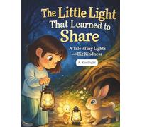 The Little Light That Learned to Share: A Tale of Tiny Lights and Big Kindness