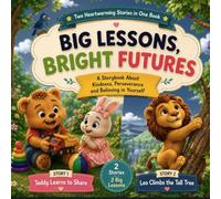 The Little Lion and the Kind Teddy: Two Heartwarming Stories About Courage, Kindness, and Growing Up