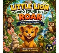 The Little Lion Who Found His Roar: A Heartwarming Story About Courage, Kindness & Friendship