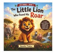 The Little Lion Who Found His Roar: A Story, Coloring & Activity Book for Ages 3-6