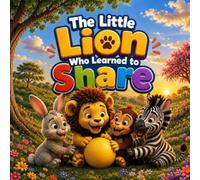 The Little Lion Who Learned to Share: A Heartwarming Story About Sharing, Friendship, and Kindness for Kids Ages 2-7 (Big Lessons for Little Animals)
