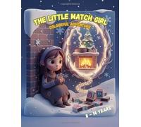 The Little Match Girl Coloring Book: 30 Coloring Pages | Classic Fairy Tale Coloring Book | Story-Based Creative Coloring Activity for Children