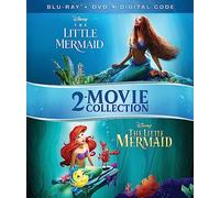 The Little Mermaid 2-Movie Collection [USA] [Blu-ray]