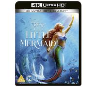 Disney's The Little Mermaid (Live Action 2023) 4K UHD [Blu-ray] [Region A & B & C]