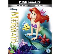 The Little Mermaid – Disney – 4K Ultra HD + Blu-ray