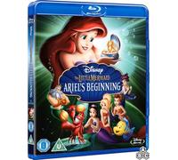 The Little Mermaid: Ariel's Beginning [Blu-ray] [Region Free]