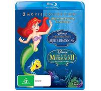 The Little Mermaid: Ariel's Beginning / The Little Mermaid 2: Return to the Sea ( The Little Mermaid: Ariel's Beginning / The Little Mermaid 2: Return to the Sea ) (Blu-Ray)