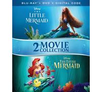 The Little Mermaid (Blu-ray) Ron Clements John Musker (Importación USA)