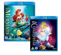 The Little Mermaid - Cinderella - Walt Disney 2 Movie Bundling Blu-ray