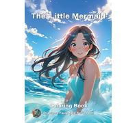 The Little Mermaid Coloring Book: Dracumo Fairy Tale Series