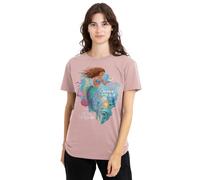 The Little Mermaid Disney Ariel, Curious and Kind Camiseta de Mujer, Rosa, XXL
