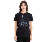 The Little Mermaid Disney Ursula Camiseta de Mujer, Negro, M