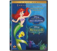 The Little Mermaid II and Ariel's Beginning 2-Movie Collection (2-Disc DVD) by Walt Disney Studios Home Entertainment by Brian Smith Jim Kammerud