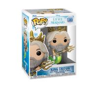 The Little Mermaid (Live Action) King Triton Pop Disney #1365 Vinyl Figura Funko