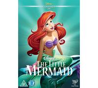 The Little Mermaid - DVD - Edición Reino Unido - Disney