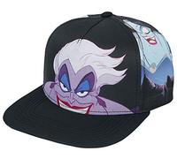 The Little Mermaid SB321121LMR Gorra de béisbol, Black, Talla única (Pack de 5) para Hombre