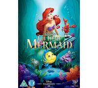 The Little Mermaid & Sleeping Beauty (DVD) Jodi Benson (Importación USA)