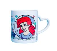 The Little Mermaid Taza Diseño Corazón (TT1080)