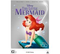 The Little Mermaid (The Walt Disney Signature Collection) (Anniversary Edition) [USA] [Blu-ray]