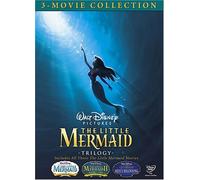 The Little Mermaid Trilogy (The Little Mermaid/The Little Mermaid II: Return to the Sea/The Little Mermaid: Ariel's Beginning) by Jodi Benson