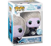 The Little Mermaid Ursula Diamond Purpurina Pop Disney #1364 Vinyl Figura Funko