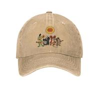 The Little Mole Gorra de béisbol Multicolor Sun para Mujer y Hombre Gorra de Camionero Personalizada Gorra de béisbol Ajustable para Correr Hippie de Verano