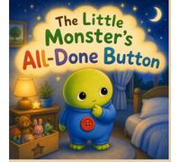 The Little Monster’s All-Done Button: A Gentle Bedtime Story About Letting Go, Cleaning Up, and Looking Forward to Tomorrow
