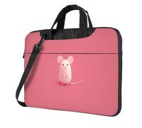 The little mouse who made a mistake - Bolsa estampada para laptop, adecuada para viajes y oficina, 14 pulgadas
