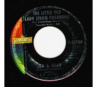 the little old lady from pasadena 45 rpm single