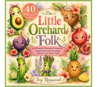 The Little Orchard Fold: 40 Whimsical Watercolor Cutouts for Scrapbooking, Junk Journaling and Ephemera