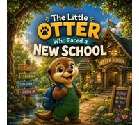 The Little Otter Who Faced a New School: A Heartwarming Story About Courage, Confidence, Friendship, and the First Day of School for Kids Ages 2-7 (Big Lessons for Little Animals)