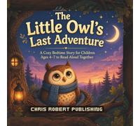 The Little Owl's Last Adventure: A Cozy Bedtime Story for Children Ages 4-7 to Read Aloud Together