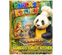 The Little Panda Chef Bamboo's Restaurant: A Tale of Cooking, Friendship & Kindness: An Inspiring Children's Story About Cooking, Friendship, Healthy ... Dreams, Teamwork, Honesty, and Helping Others