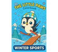 The little paws colorbook: Winter sports