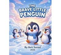 The Little Penguin’s Adventure: Fun Coloring Book for Kids Ages 5-8