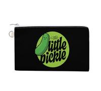 The Little Pickle - Monedero portátil de lona para hombres y mujeres, Estilo:, Talla única, Bolsa para monedas
