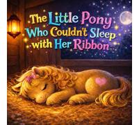 The Little Pony Who Couldn’t Sleep with Her Ribbon: A Gentle Bedtime Story for Kids Ages 3-7 About Letting Go and Falling Asleep (Sleepy Little Animals)