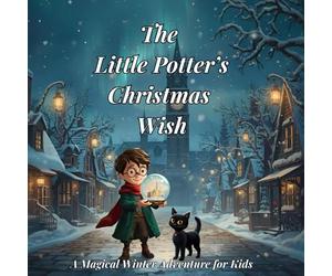 The Little Potter’s Christmas Wish: A Magical Winter Adventure for Kids