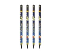 The Little Prince (Antoine de Saint-Exupéry) 4 Pack Pencils